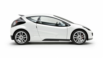 Obraz premium car isolated on white background