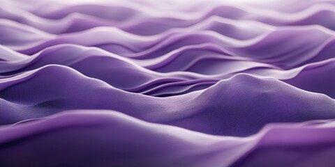Obraz premium Harmonic undulations Faint lilac A visualization of s