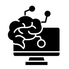 Brain Computer Interface Icon