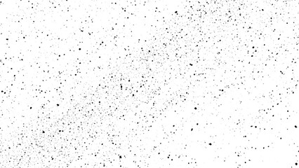 Naklejka premium Old grunge texture background with stains scratches and dust, Black and white grunge frame. rough and dirty texture wall background.