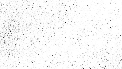 Old grunge texture background with stains scratches and dust, Black and white grunge frame. rough and dirty texture wall background.