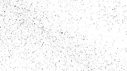 Distressed black texture. Dark grainy texture on white background, Abstract grunge black and white distressed texture background.