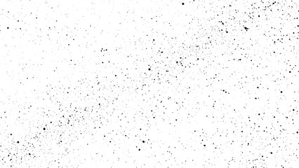 Distressed black texture. Dark grainy texture on white background, Abstract grunge black and white distressed texture background.