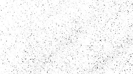 Distressed black texture. Dark grainy texture on white background, Abstract grunge black and white distressed texture background.