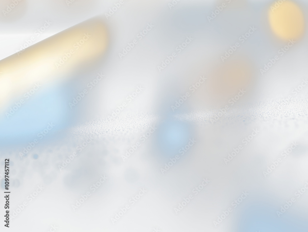 Poster Abstract dark Transparent Background with bokeh lights and textured surface.