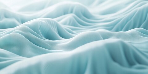 Obraz premium sound patterns Powder blue A visualization o