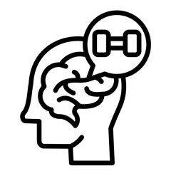 Brain Training Icon