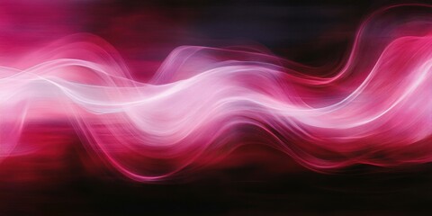 Fototapeta premium rhythm Pastel pinks A visualization of sou
