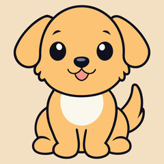 Obraz premium Cute Baby Cartoon bojack Vector Illustration Design 