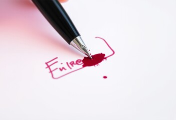 Anti Forgery Ink Ink designed to resist tampering and unauthoriz