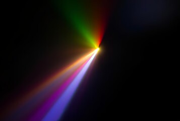 Rainbow Light Leaks Introduce light leaks to add artistic flares