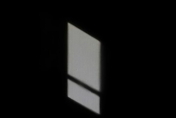 Harsh directional light creating strong shadows high contrast