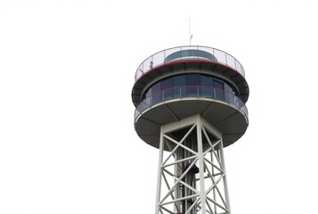 Observation Deck Tower A tall structure with an open air observa