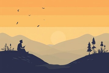 _ - Incorporate different moods and emotions (peace, loneliness,