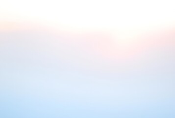 Fototapeta premium _. Dawn Light The first light of the day, with soft, pastel colo