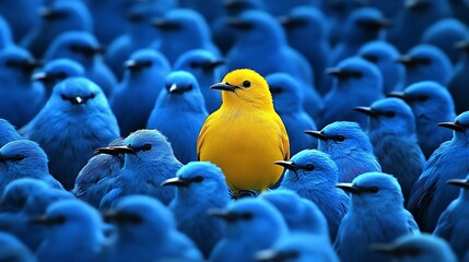 Embracing uniqueness in a world of sameness.