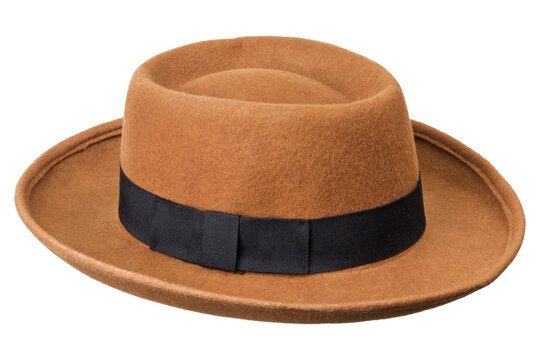 ポークパイハット (porkpie hat)
