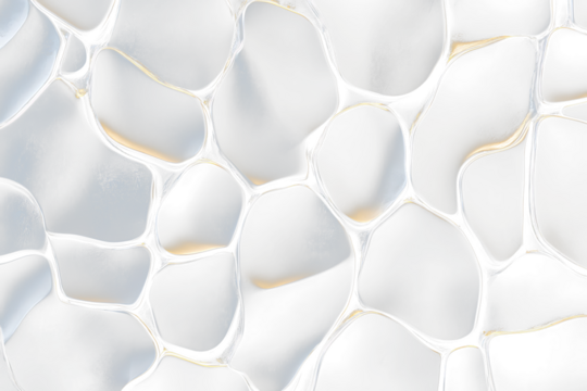 Abstract dark grey and gold organic shapes Transparent Background. - Powered by Adobe