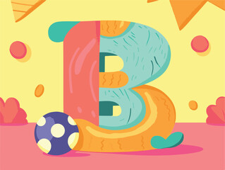 ABC Learning Fun: Alphabet Flashcards & Tracing Activities with Illustrations