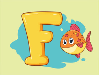 ABC Learning Fun: Alphabet Flashcards & Tracing Activities with Illustrations