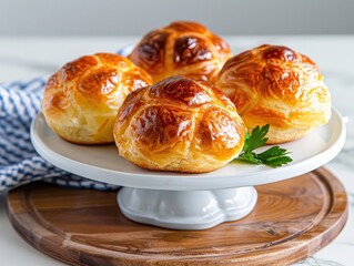 Savoring brazilian pao de queijo golden crust cheese bread delight in every bite