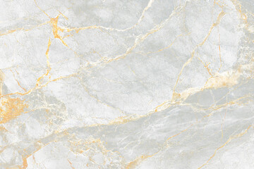Here's a description following your specificationsClose-up of dark marble with gold and white veining.