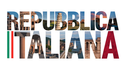 Italian Heritage Captured Through Modern Typography





