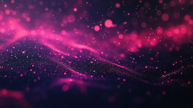 Pink and Black Background