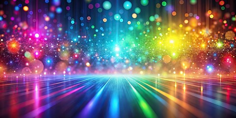 Fototapeta premium Beautiful abstract wallpaper with colorful light effects , minimalistic, background, vibrant, aesthetic, visual, artistic