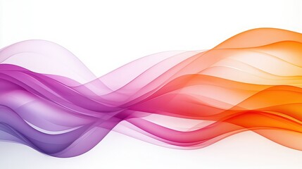 Fototapeta premium Abstract Wave Background