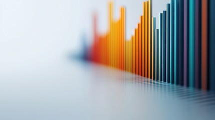 Obraz premium Abstract Colorful Bars