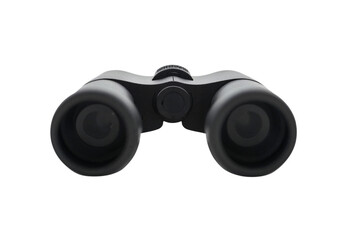 binoculars isolated on white