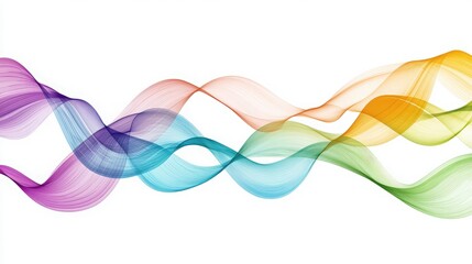 Colorful Abstract Waves