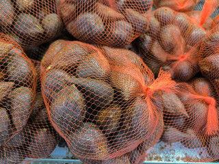 salak fruit in the market