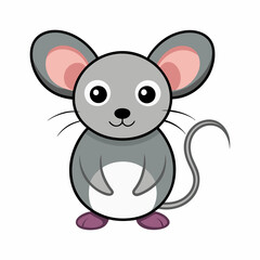 mouse with cheese 