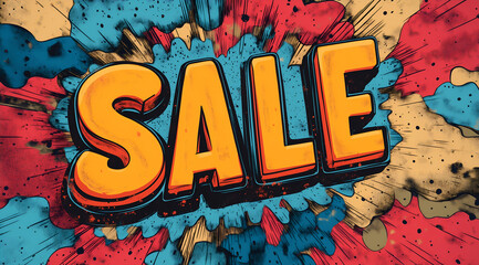 Fototapeta premium The word 