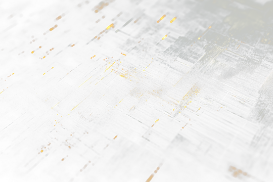 Abstract dark grey Transparent Background with orange glowing lines, resembling a circuit board. - Powered by Adobe