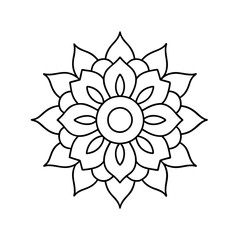 abstract mandala vector illustration