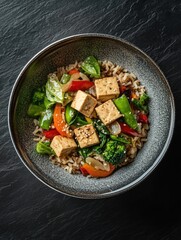 Asian-style meal ingredients