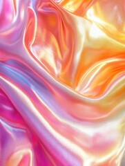 Fototapeta premium Shiny Fabric Close-Up