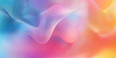 Wavy Abstract Background