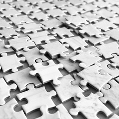 jigsaw puzzle pieces