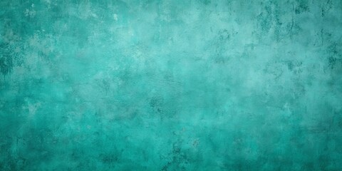 Fototapeta premium Abstract Teal Green Textured Background for Design Projects