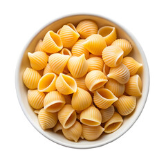 Conchiglie isolated on transparent background