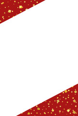 金箔の背景　H-1