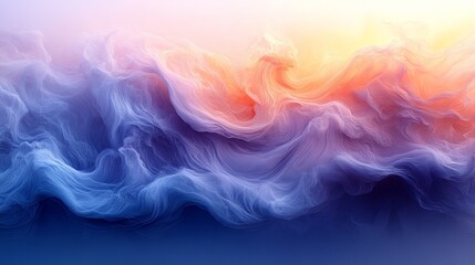 Fototapeta premium Deep Blue and Light Fade Abstract Background