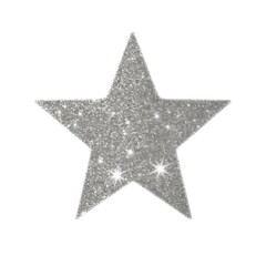 Star icon glitter symbol shape.