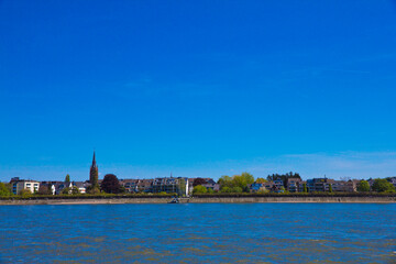 Obraz premium Bonn cityscape in Germany.