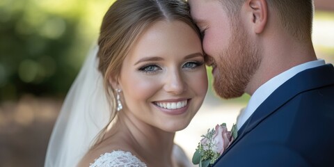 Wedding Couple Portrait