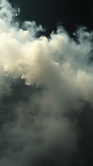 Obraz premium Soft and blurry yellow and blue smoke design on dark canvas, stylish, blue and yellow peaces, soft colors